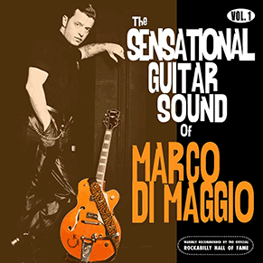 The SENSATIONAL GUITAR SOUND of MARCO DI MAGGIO